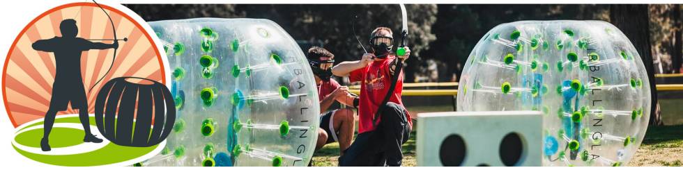 Arrowtag der neue Trendsport im Freizeitpark Rutesheim bei Stuttgart.