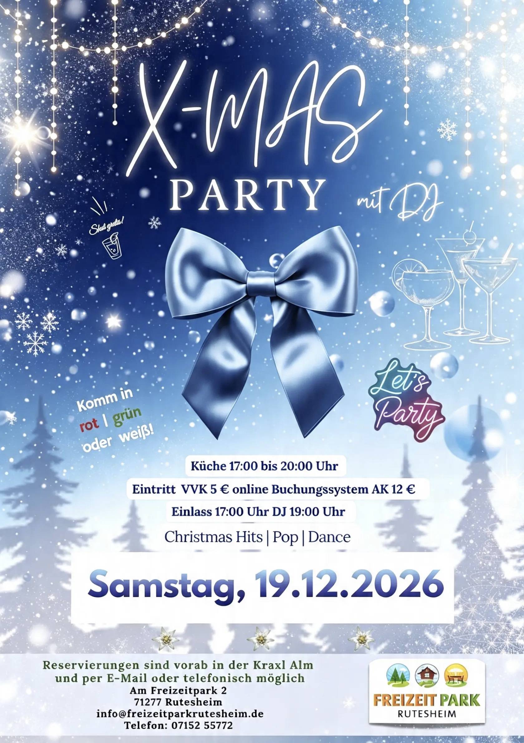 X-MAS PARTY